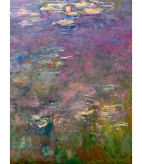 Water Lilies III - Claude Monet