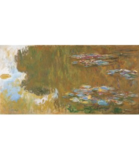 The Water Lily Pond - Claude Monet