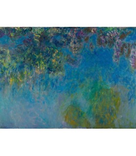 Wisteria - Claude Monet