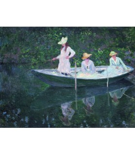 En Norvegienne - Claude Monet