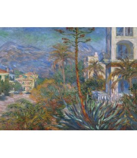 The Villas at Bordighera - Claude Monet
