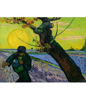 The sower - Vincent van Gogh