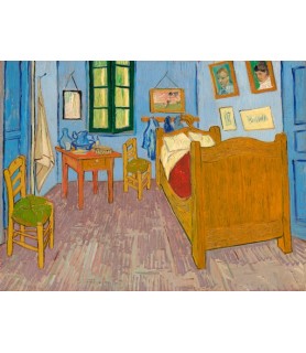 Van Gogh's Bedroom at Arles...