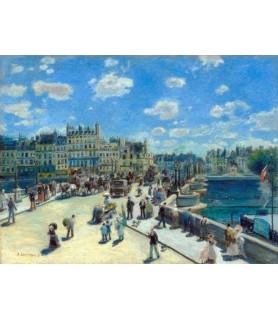 Pont Neuf, Paris - Pierre-Auguste Renoir