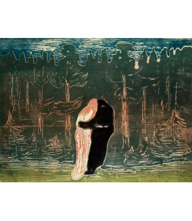 Lovers - Edvard Munch