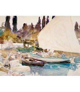 Boats - John Singer Sargent