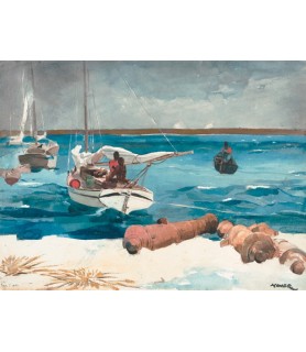 Nassau - Winslow Homer