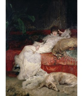 Sarah Bernhardt - Georges Clairin