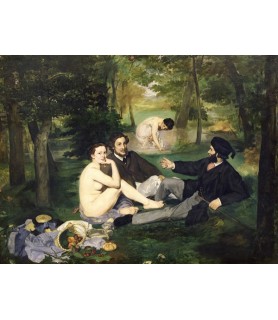 Le déjeuner sur l'herbe - Edouard Manet