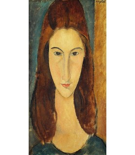 Jeanne Hebuterne - Amedeo Modigliani