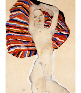 Nude Woman - Egon Schiele