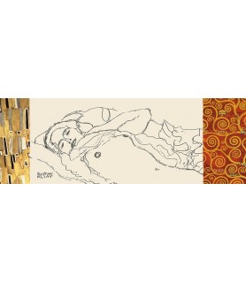 Deco Woman I - Gustav Klimt