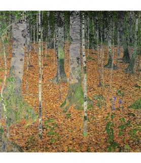 The Birch Wood - Gustav Klimt