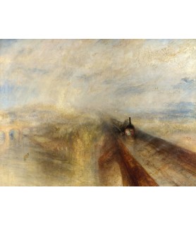 Rain, Steam and Speed, The Great Western Railway - William Turner
