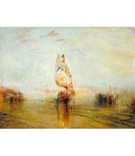 The Sun of Venice going to Sea - William Turner