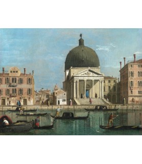 Venice - Follower of Canaletto