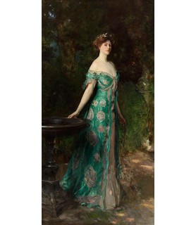 Portrait of the Duchess of Sutherland - John Singer Sargent