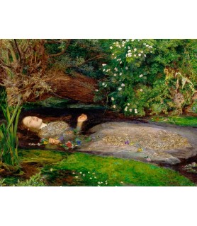 Ophelia - John Everett Millais