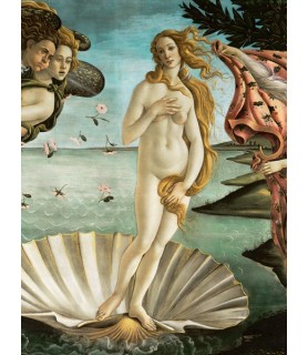 La nascita di Venere (detail) - Sandro Botticelli