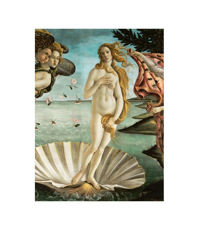 PENNA A SFERA CLIP La Nascita di Venere di Sandro Botticelli 