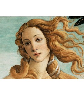 Nascita di Venere (detail) - Sandro Botticelli
