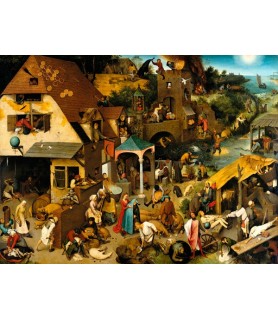 The Dutch Proverbs - Pieter Bruegel the Elder