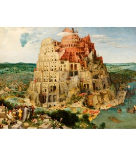 The Tower of Babel - Pieter...
