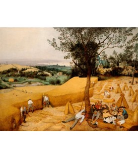 The Harvesters - Pieter Bruegel the Elder