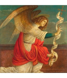 The Annunciation, The Angel Gabriel - Gaudenzio Ferrari