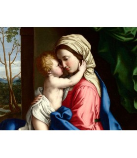 The Virgin and Child...