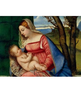 Madonna and Child - Tiziano
