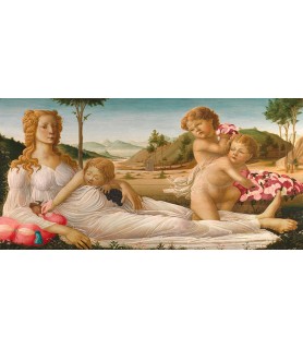 An Allegory - After Botticelli