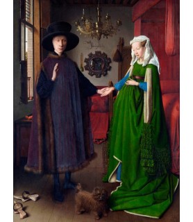 I coniugi Arnolfini - Jan Van Eyck