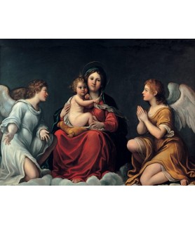 Madonna con Bambino ed angeli - Francesco Albani