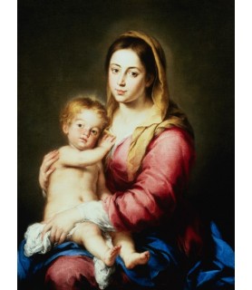 The Virgin and Child - Bartolomé Esteban Murillo