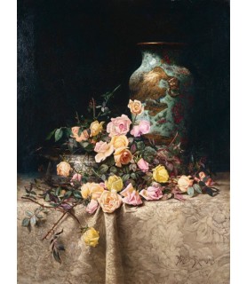 Still Life with Roses -...
