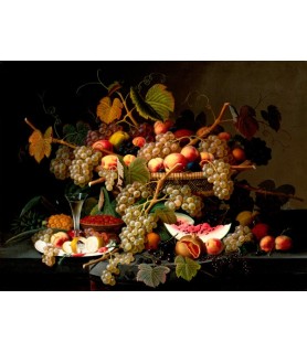 Still Life with Fruit -...