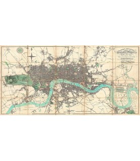 Map of London, 1806 -...