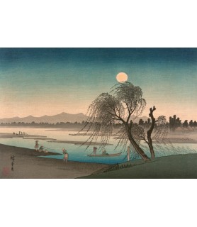 Fukeiga - Ando Hiroshige