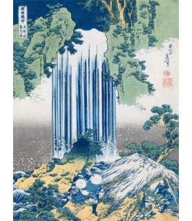 The Yoro Falls, ca. 1830-1831 - Katsushika Hokusai