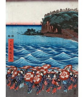 Opening celebration of Benzaiten I - Ando Hiroshige