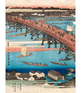 Woodcut I - Ando Hiroshige