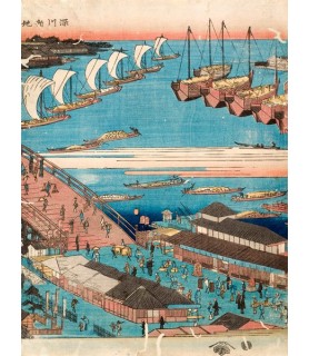 Woodcut II - Ando Hiroshige