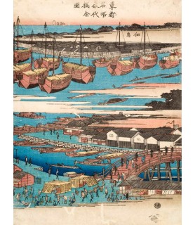 Woodcut III - Ando Hiroshige