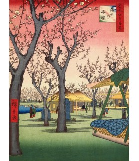 Plum Garden, Kamata - Ando Hiroshige
