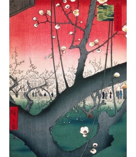 Plum Estate, Kameido - Ando Hiroshige