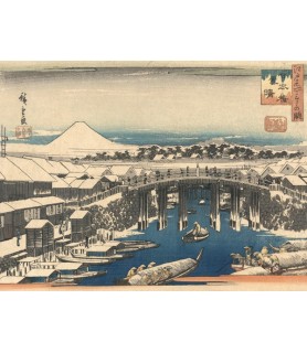 After Snow - Ando Hiroshige