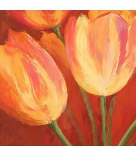 Orange Tulips (detail) -...