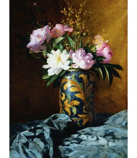 Peonies in a Vase (detail)...
