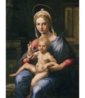 Vergine e Bambino - Giulio Romano